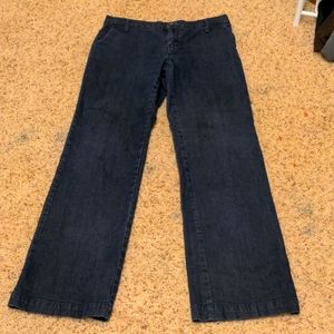 🌞 deals! Daisy Fuentes moda size 4 wide leg jean trousers